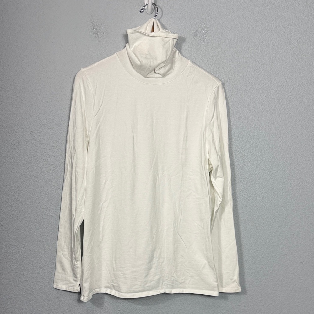 Peruvian Connection Pima Cotton Turtleneck